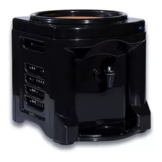 Suporte Para Galão De Água Mineral 10/20 L Cuba Barro Preto
