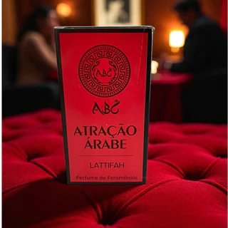 Perfume Sedutor masculino arabe com feromônios Ativos 100ml