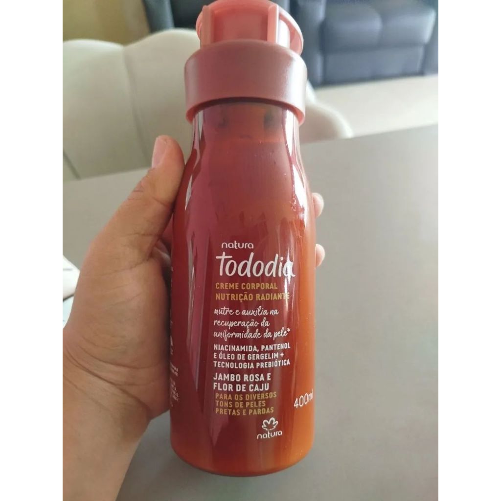 Hidratante Natura Tododia 400ml - Fragrâncias Sortidas (Algodão