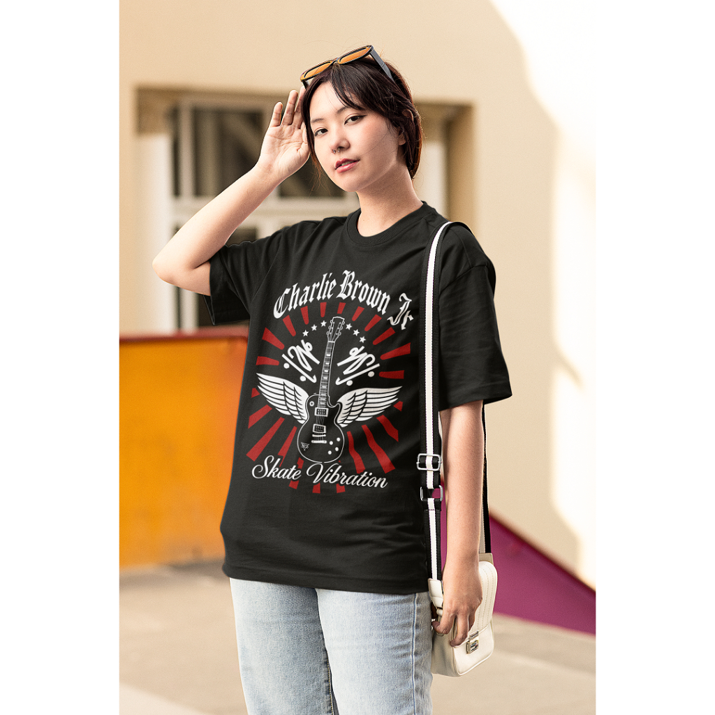 Camiseta Charlie Brown Jr. La Familía 013 Skateboard Rap Nacional