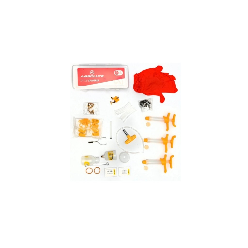 Kit Sangria de freio hidraulico de bicicleta mineral mtb bike