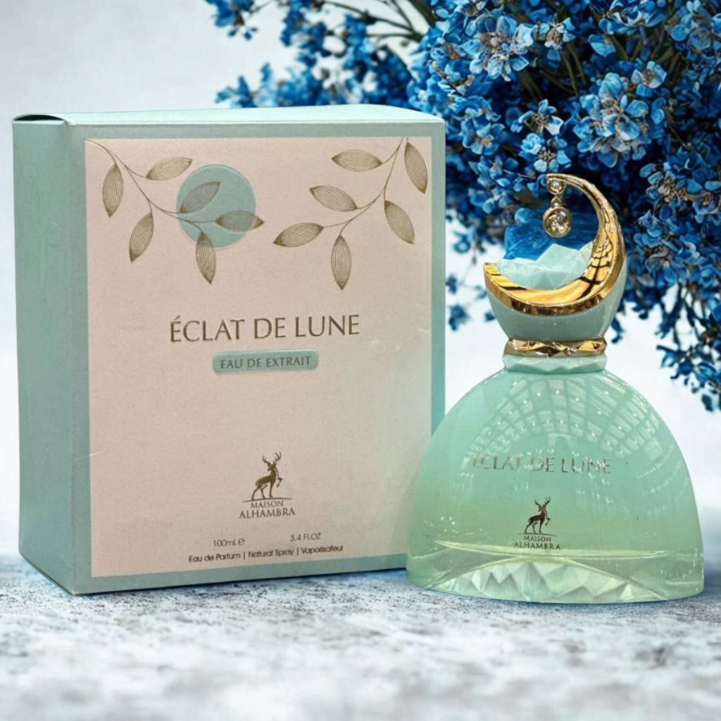 Perfume Árabe Feminino Eclat De Lune Maison Alhambra Eau de Parfum