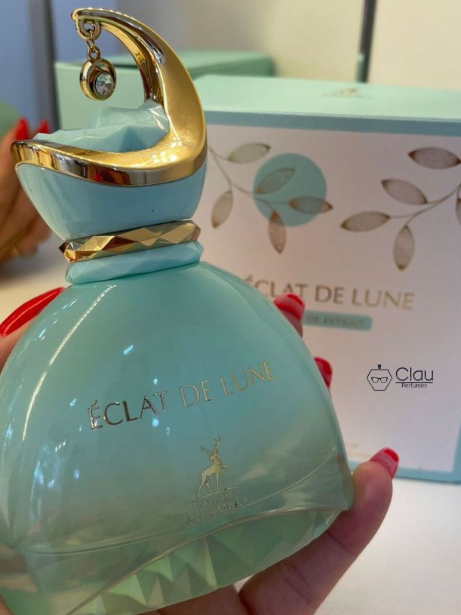 Perfume Árabe Feminino Eclat De Lune Maison Alhambra Eau de Parfum