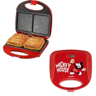 Sanduicheira Mickey Mouse Funny Plates Placas Personalizadas com Desenhos Exclusivos