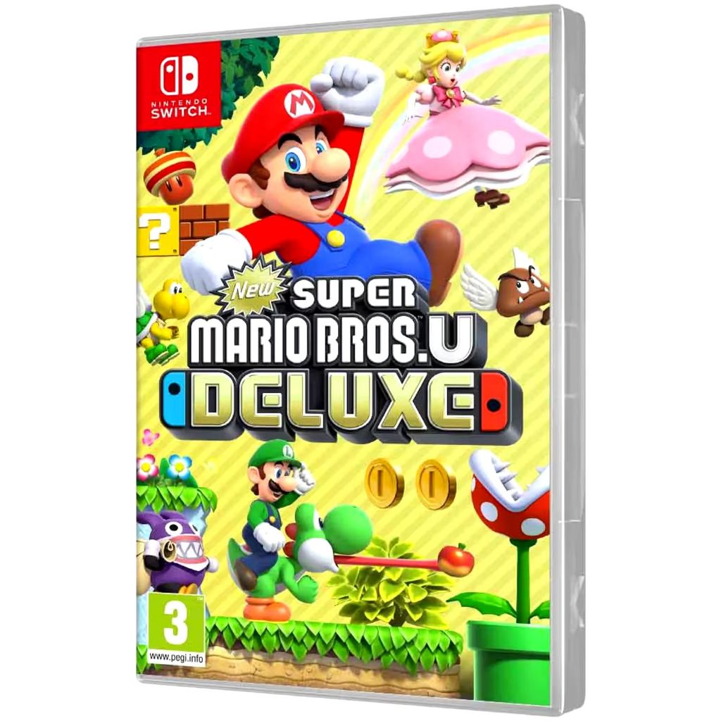 new super mario bros u deluxe switch shopee em Promoção na Shopee