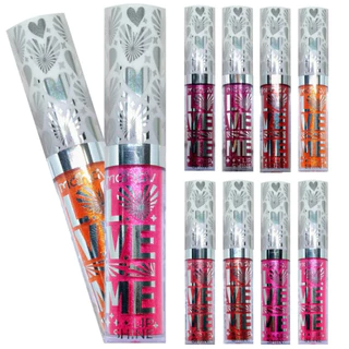 Lip Tint Shine Love Me Mahav - Lábios vibrante e com glitter em Oferta na Shopee