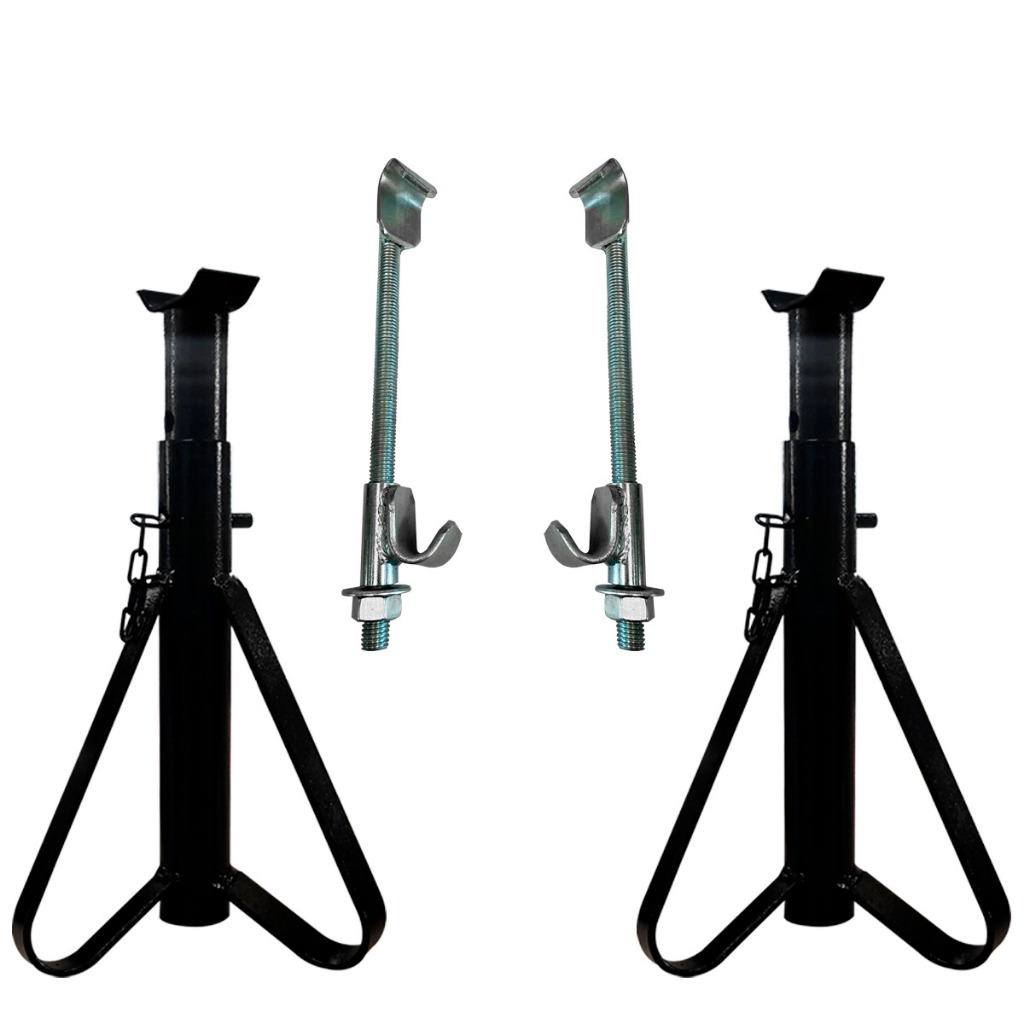 Encolhedor de molas 1 garra universal + Cavalete automotivo