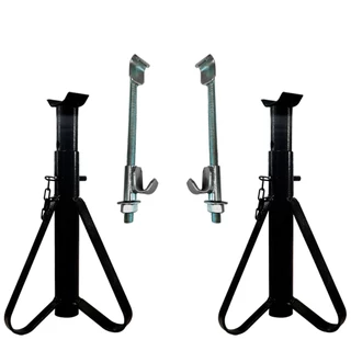 Encolhedor de molas 1 garra universal + Cavalete automotivo