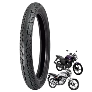 Pneu Traseiro Huoshan  90/90-18 Cg Titan Fan 125/150/160 BORRACHA VIPAL em Oferta na Shopee