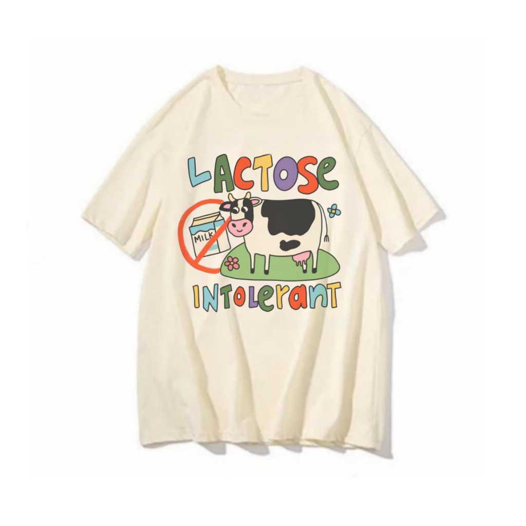 Camiseta Zero Lactose - [EXCLUSIVA] Blusa divertida intolerante