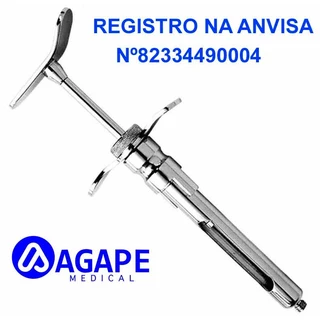 CARPULE COM REFLUXO AGAPE MEDICAL em Oferta na Shopee
