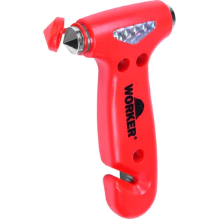 Martelo Quebra Vidros Cortador Cinto De Segurança Para Emergência Automotivo Carro Caminhonete em Oferta na Shopee