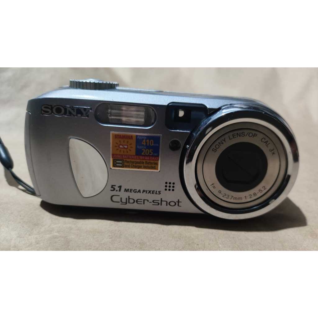 SONY Cyber-shot DSC-P93A, 5,1 MegaPixel (Gebraucht) in Gelterkinden für