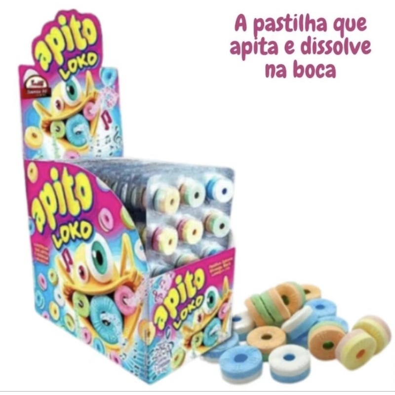 DIP LOKO APITO LOKO 15 UNIDADES DE 15G | Shopee Brasil
