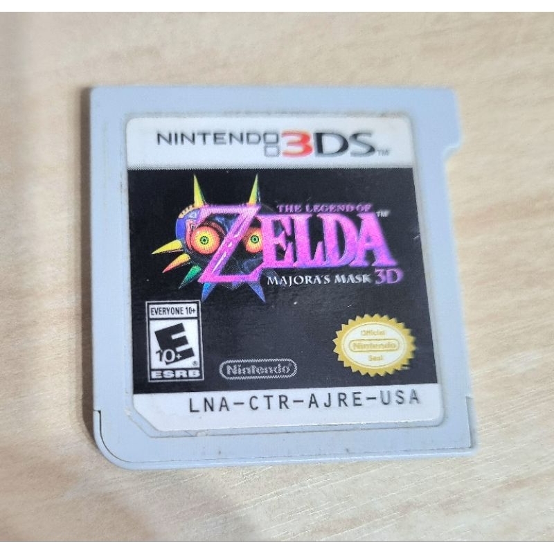 Zelda Majora's Mask collector 3DS - Jeux vidéo
