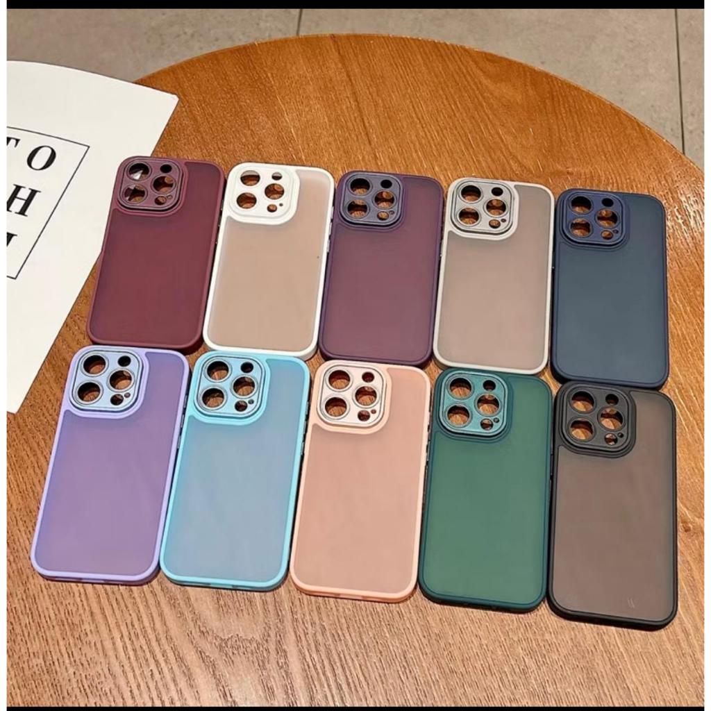 Capa Capinha Space Fosca Para Motorola G86/G85/G83/G75 Anti-Impacto Com Proteçao de Camera Ultra-Fino SPACE 2