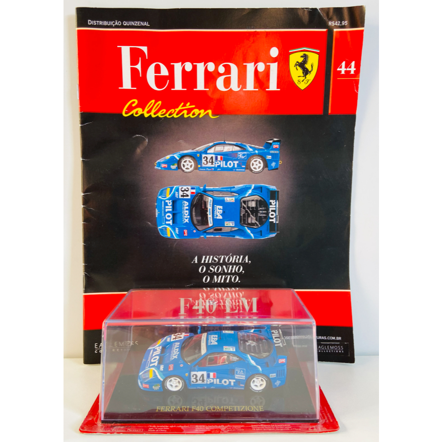 Miniatura Ferrari F40 LM Competizione (Lacrada) - Le Mans - F1