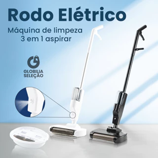 Máquina de limpeza 3 em 1 "aspirar,lavar e secar"com balde de limpeza modo de distribuição manual de água bateria grande em Oferta na Shopee