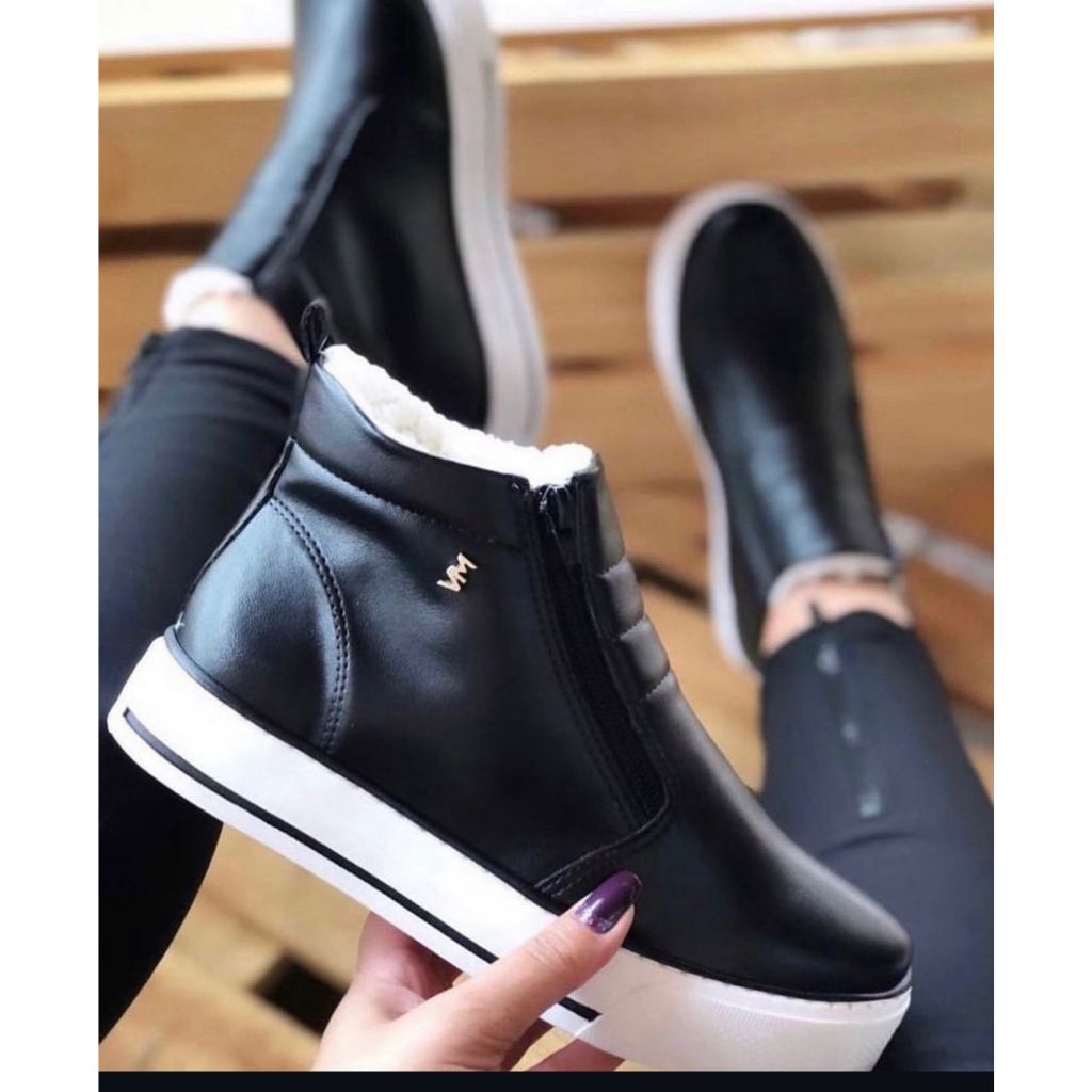 bota feminina forrada com pelo em Promoção na Shopee Brasil 2025