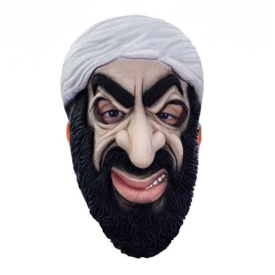 Mascara Osama Bin Laden Terrorsta Carnaval Cosplay Festa Fantasia Spook ...