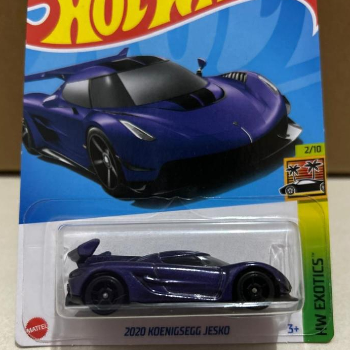 HOT WHEELS 2024 2020 Koenigsegg Jesko HW Exotics violet EUR 2,50
