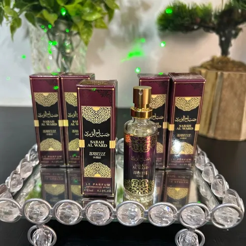 Kit Sabah al Ward 100ml e Sabah 15ml Perfume Feminino Árabe