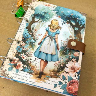 cadernos alice in wonderland em Promoção na Shopee Brasil 2025