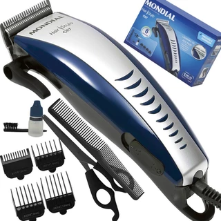 Maquininha de Corte Mondial Hair Stylo CR-07 Maquininha de cortar Cabelo Barbear