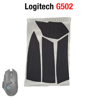 Grip Tape Antiderrapante para Logitech G502 – Alta Performance