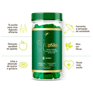 UP-SL Corpo Ativo Termogênico 60 Cápsulas em Oferta na Shopee