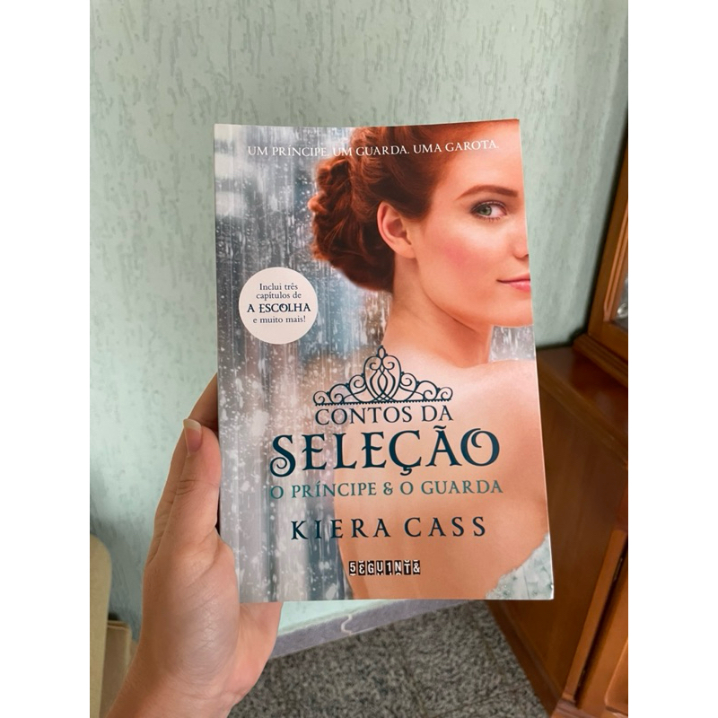 Contos da Seleção - Kiera Cass | Shopee Brasil