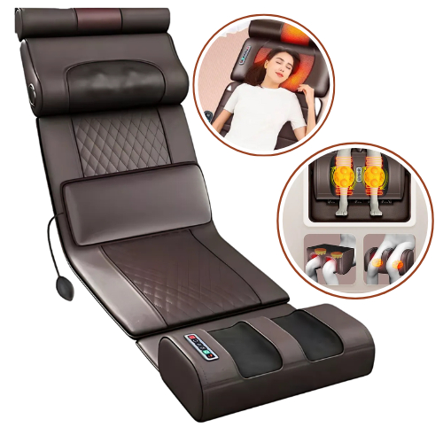 Colchão Massageador Corporal com Aquecimento e Alivio Muscular ...