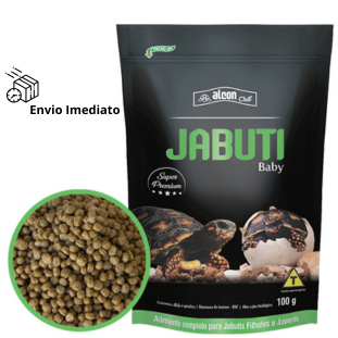 Ração Para Jabuti Filhote Alcon Club Jabuti Baby Alimento Completo ...