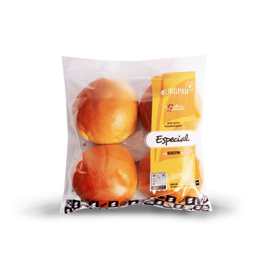 Pão Para Hambúrguer Especial Caixa Com 64und