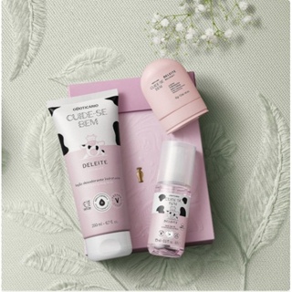 Kit Presente Cuide-se Bem Deleite (3 itens) em Oferta na Shopee