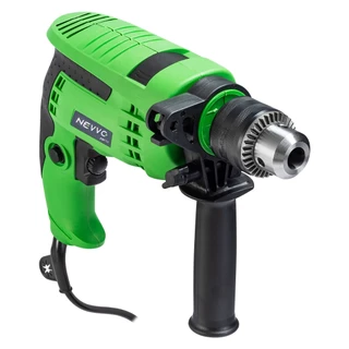Furadeira de Impacto 750W 2800RPM Mandril 1/2" Velocidade Variável e Empunhadura FIN750 NEVVO