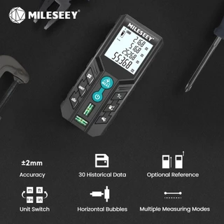 Telêmetro Trena Laser Digital 100m Profissional Mileseey D2