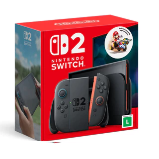 Nintendo Switch 2 + Mario Kart World + Lançamento Novo + Garantia