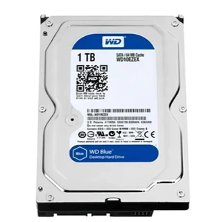 HD Interno WD (Western Digital WD10EZEX) 1TB Para Desktop Computador Ideal Para Backup e Arquivos
