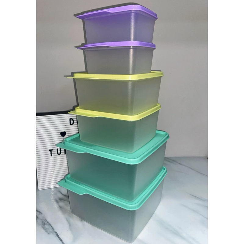 Tupperware Kit Basic Line 06 Peças | Shopee Brasil