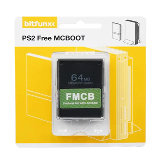 Free McBoot BitFunx PS2 FAT/SLIM - Memory Card OPL v1.966/Funtuna - Desbloqueio PS2