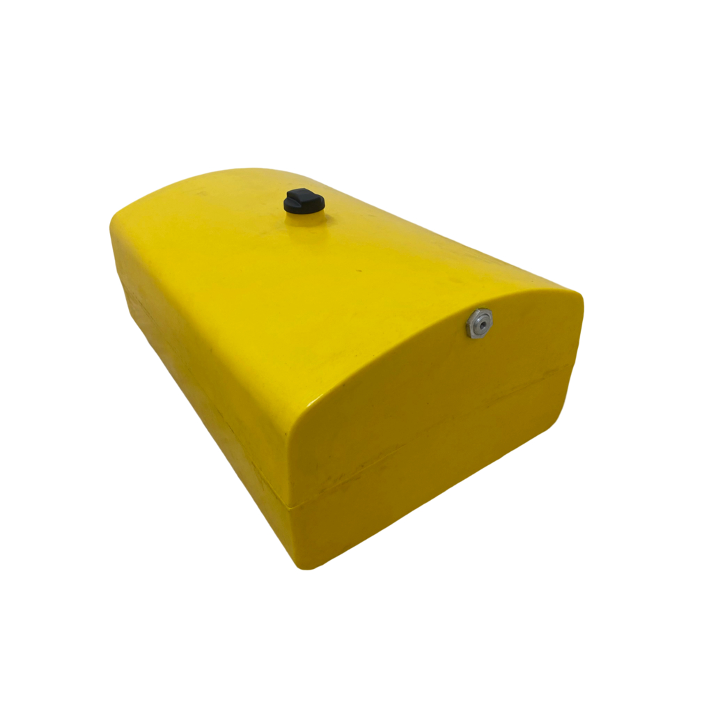 Tanque Combustível Trator Cbt 1105 / 1.105 Polietileno Amarelo | Shopee ...