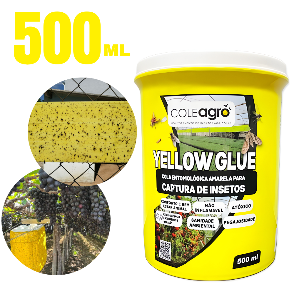 Cola Amarela Entomológica - Yellow Glue - 500 ML