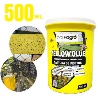 Cola Amarela Entomológica - Yellow Glue - 500 ML