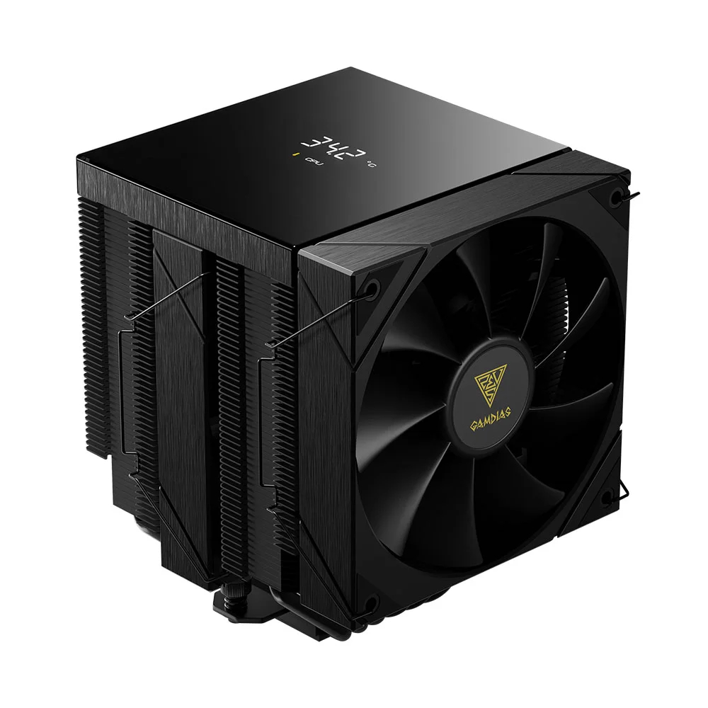 Cooler Processador Amd/intel Gamdias Boreas P2-62d Preto