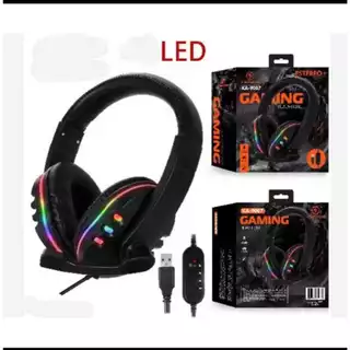 Fone de Ouvido headset Gamer G10/KA-753/G3/SEZ-881/KA-9007 para jogos filmes com microfone micro Headphones Celular PC