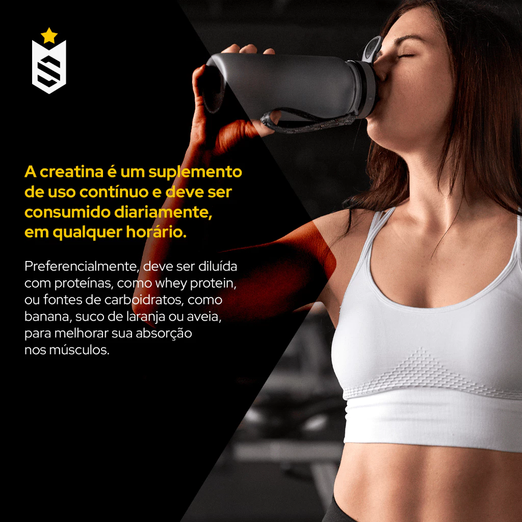 Creatina Monohidratada 600g - Soldiers Nutrition
