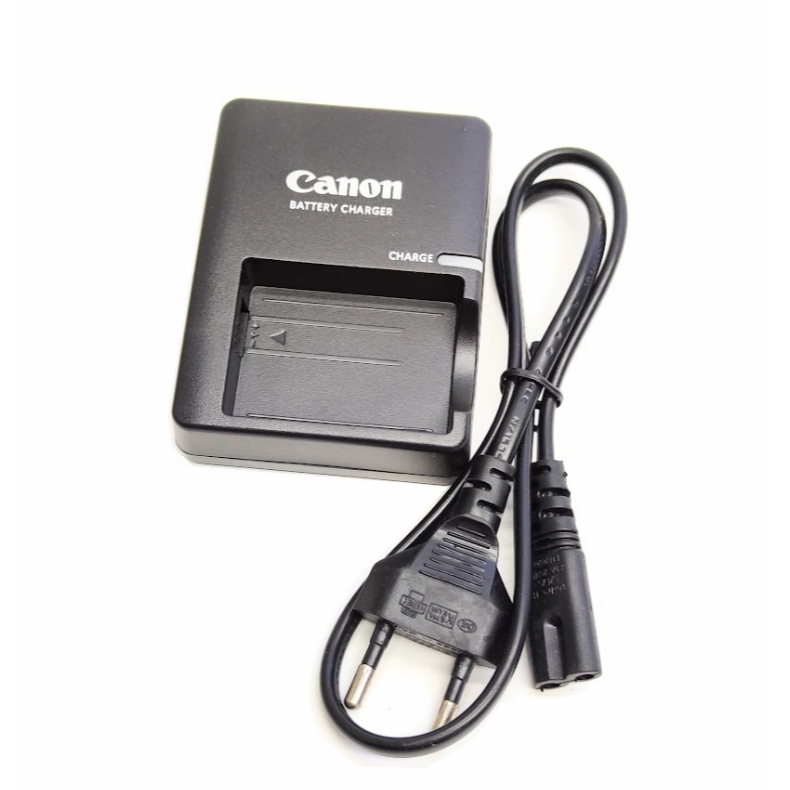 Carregador Lc-e5e Para Bateria Canon Lp-e5 Rebel Xsi X2 450D T1i X3 500D Rebel XS Kiss F