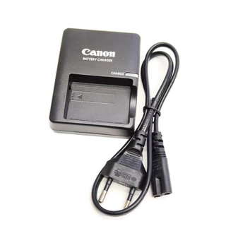 Carregador Lc-e5e Para Bateria Canon Lp-e5 Rebel Xsi X2 450D T1i X3 500D Rebel XS Kiss F