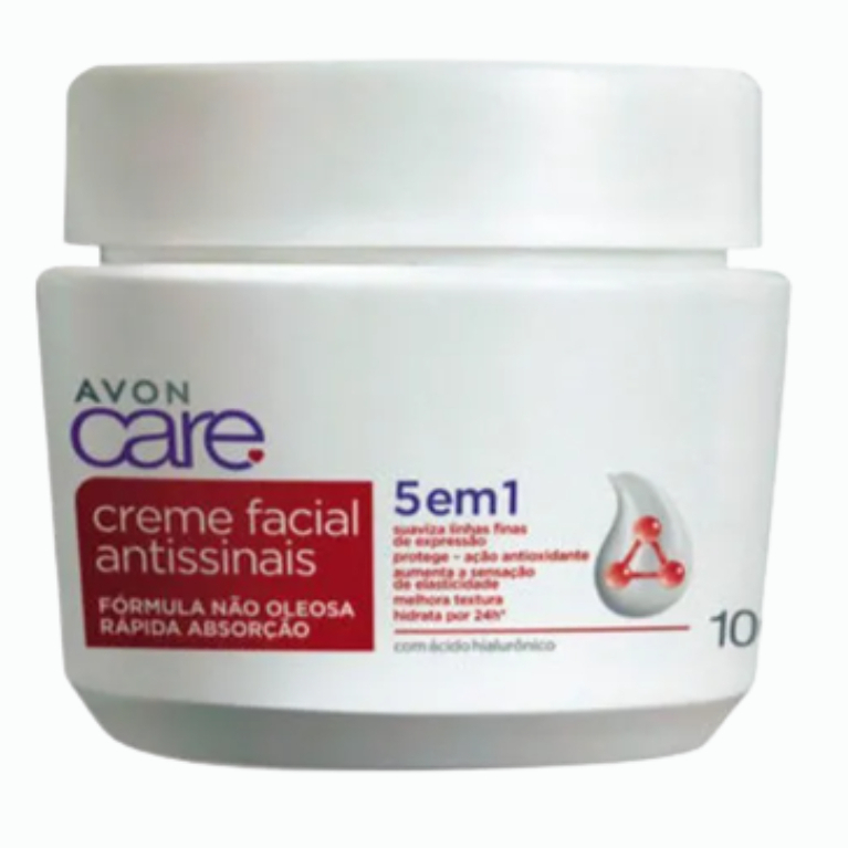 Creme Para o Rosto Renovare Accolade Antissinais Firmador Elasticidade ...